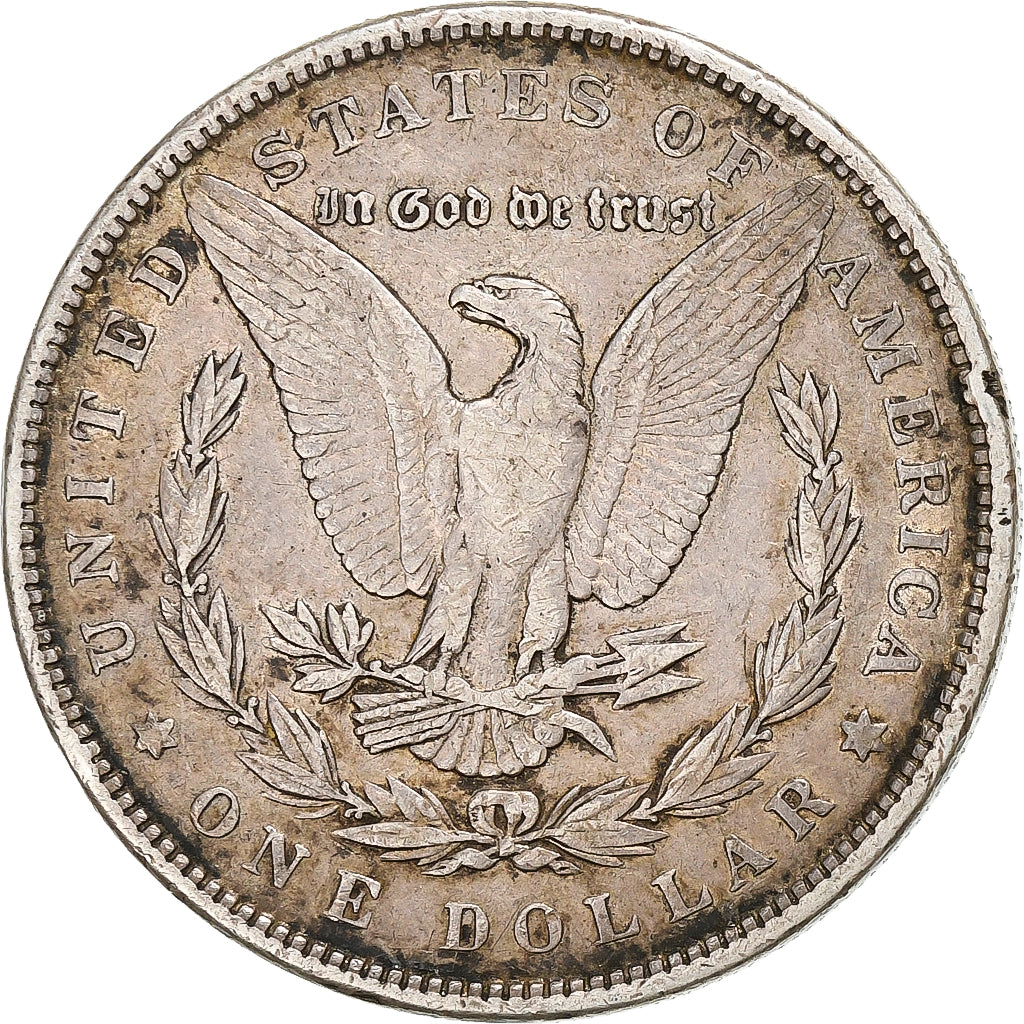 United States, 1 Dollar, 1899, Philadelphia, Silver, AU(50-53), KM:110
