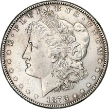 United States, Morgan Dollar, 1878, San Francisco, AU(55-58), KM:110