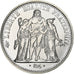 France, 10 Francs, Hercule, 1973, Paris, Silver, MS(64), Gadoury:813, KM:932