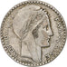 France, 20 Francs, Turin, 1937, Paris, Silver, EF(40-45), Gadoury:852, KM:879