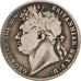 Great Britain, George IV, 1/2 Crown, 1820, Silver, VF(20-25), KM:676
