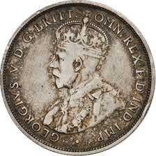Australia, George V, Florin, 1911, Melbourne, Silver, EF(40-45), KM:27
