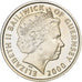 Guernsey, Elizabeth II, Pound, 2000, British Royal Mint, Centenaire de la Reine