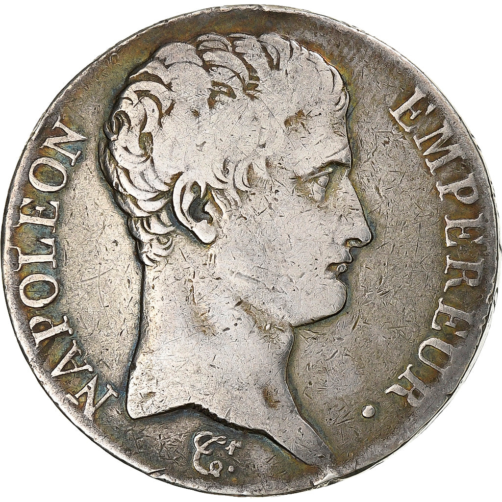 Frankreich, Napoleon I, 5 Francs, AN 13, Paris, Silber, S, Gadoury:580, KM:662.1