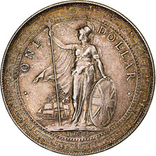 Moneta, Gran Bretagna, (no  Ruler Name), Dollar, 1902, Bombay, SPL-, Argento