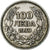 Moneda, Bulgaria, Boris III, 100 Leva, 1930, Budapest, Hungary, EBC, Plata