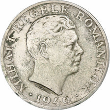 Moneta, Rumunia, Mihai I, 25000 Lei, 1946, EF(40-45), Srebro, KM:70