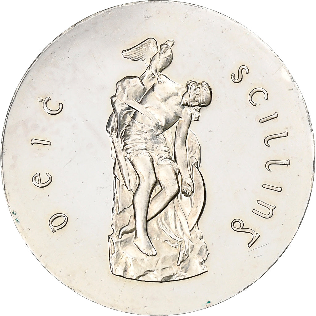 Monnaie, IRELAND REPUBLIC, 10 Shilling, 1966, SUP+, Argent, KM:18