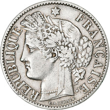 Frankreich, 2 Francs, Cérès, 1887, Paris, Silber, SS