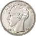 Belgium, 20 Francs, 20 Frank, 1935, Silver, AU(55-58), KM:105