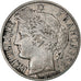 Francia, Cérès, Franc, 1895, Paris, BC+, Plata, KM:822.1, Gadoury:465a