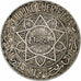 Morocco, Mohammed V, 5 Francs, AH 1352/1933, Paris, Silver, AU(50-53)