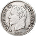 France,Napoleon III,20 Centimes,1867,Paris,VF(30-35),Silver,KM 808.1,Gadoury 309