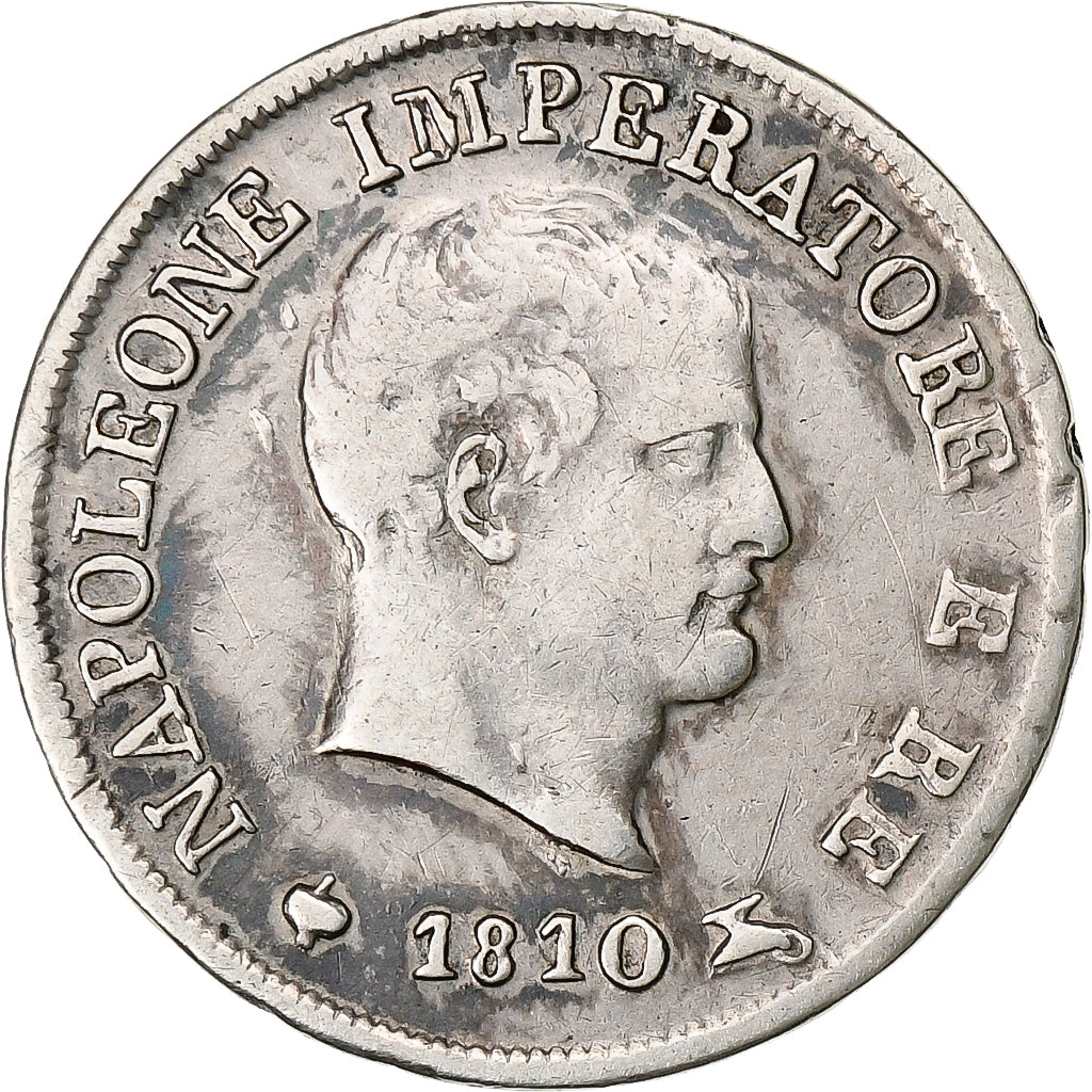 Coin, ITALIAN STATES, KINGDOM OF NAPOLEON, Napoleon I, 10 Soldi, 1810, Milan