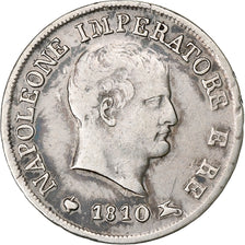 Coin, ITALIAN STATES, KINGDOM OF NAPOLEON, Napoleon I, 10 Soldi, 1810, Milan