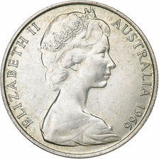 Moneta, Australia, Elizabeth II, 50 Cents, 1966, SPL-, Argento, KM:67