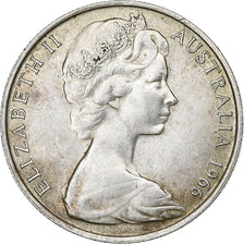 Munten, Australië, Elizabeth II, 50 Cents, 1966, PR, Zilver, KM:67