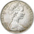 Coin, Australia, Elizabeth II, 50 Cents, 1966, AU(55-58), Silver, KM:67