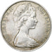 Coin, Australia, Elizabeth II, 50 Cents, 1966, AU(55-58), Silver, KM:67
