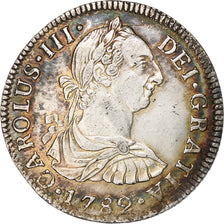 Moneda, México, Charles III, 2 Reales, 1782, Mexico City, EBC+, Plata, KM:88.2