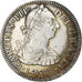 Mexico, Charles III, 2 Reales, 1780, Mexico City, Silver, AU(55-58), KM:88.2