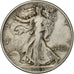 United States, Walking Liberty Half Dollar, 1943, Philadelphia, Silver