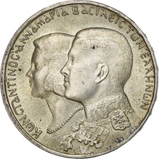 Grecia, Constantine II, 30 Drachmai, 1964, Argento, SPL-, KM:87