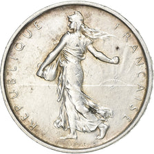Coin, France, Semeuse, 5 Francs, 1967, Paris, AU(50-53), Silver, KM:926