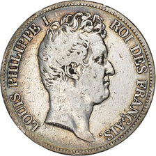 Coin, France, Louis-Philippe, 5 Francs, 1831, La Rochelle, VF(30-35), Silver