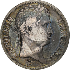 Moneta, Francja, Napoléon I, 5 Francs, 1809, Paris, VF(30-35), Srebro