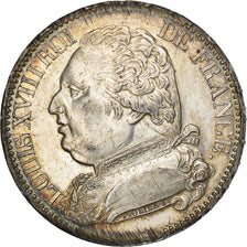 Münze, Frankreich, Louis XVIII, Louis XVIII, 5 Francs, 1815/4, Limoges, SS+