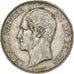 Belgium, Leopold I, 5 Francs, 5 Frank, 1865, Silver, EF(40-45), KM:17
