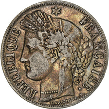 Coin, France, Cérès, 5 Francs, 1850, Paris, VF(30-35), Silver, KM:761.1