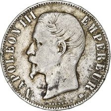 Coin, France, Napoleon III, Napoléon III, 5 Francs, 1856, Strasbourg
