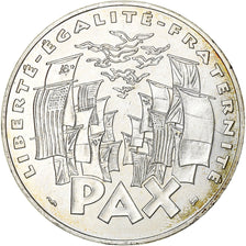 France, 100 Francs, 8 mai 1945, 1995, Silver, AU(55-58), Gadoury:952, KM:1116.1