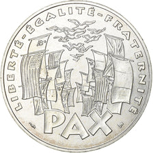 França, 100 Francs, 8 mai 1945, 1995, Prata, AU(55-58), Gadoury:952, KM:1116.1
