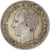 Greece, George I, 20 Lepta, 1874, Paris, Silver, EF(40-45), KM:44