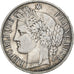 France, Cérès, 5 Francs, 1870, Paris, VF(30-35), Silver, KM:818.1, Gadoury:742