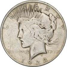 United States, Dollar, 1923, San Francisco, Silver, EF(40-45), KM:150