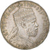 Äthiopien, Menelik II, Birr, 1897, Paris, Silber, SS, KM:5