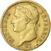 France, Napoléon I, 20 Francs, 1808, Paris, AU(50-53), Gold,KM:687.1,Gadoury1024