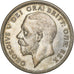 Great Britain, George V, Crown, 1927, Silver, EF(40-45), KM:842