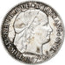 Haiti, 50 Centimes, 1887, Silver, AU(50-53), KM:47