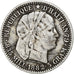 Haiti, 20 Centimes, 1882, Silver, VF(30-35), KM:44