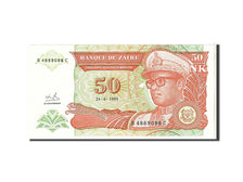 Banknote, Zaire, 50 Nouveaux Makuta, 1993, KM:51, UNC(65-70)