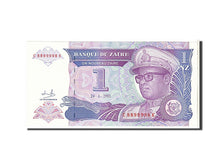 Banknote, Zaire, 1 Nouveau Zaïre, 1993, KM:52a, UNC(65-70)