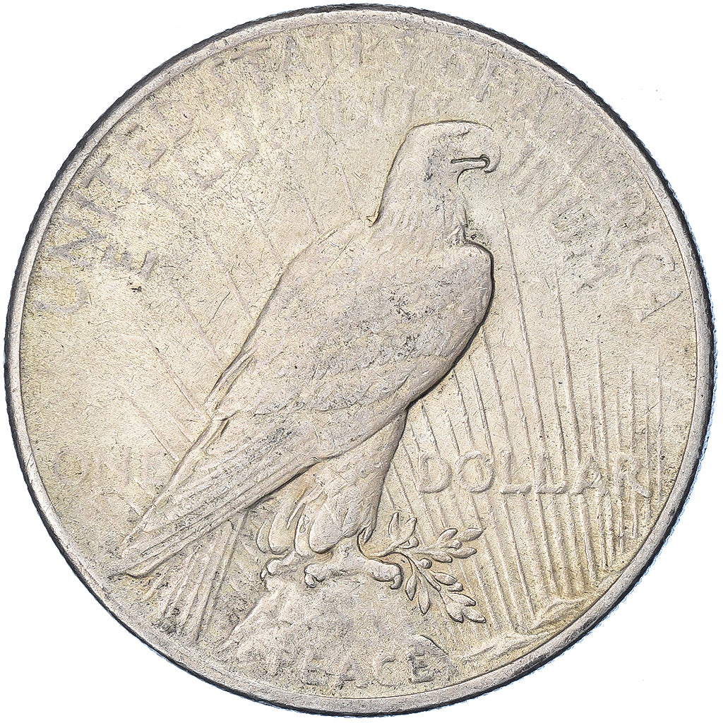 United States, Dollar, Peace Dollar, 1925, Philadelphia, Silver, VF(30-35)