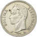 Coin, Venezuela, Bolivar, 1965, AU(50-53), Silver, KM:37a