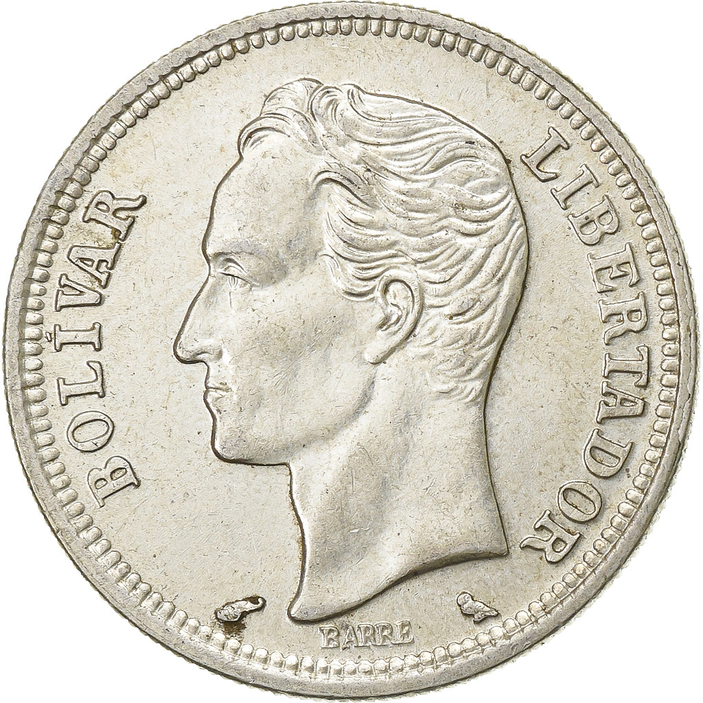 Venezuela, Bolivar, 1960, Monnaie de Paris, Argent, SUP, KM:37a