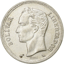 Venezuela, Bolivar, 1960, Monnaie de Paris, Silver, AU(55-58), KM:37a